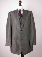 HUGO BOSS BLAZER ORIGINAL PREMIUM WOOL LINEN MADE IN GERMANY size 106/UK44