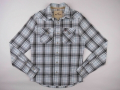 HOLLISTER SHIRT TOP POPPERS ORIGINAL PREMIUM size S 