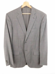 PAL ZILERI BLAZER ORIGINAL PREMIUM PURE WOOL MADE IN ITALY GREY size 52/42