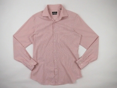 MASSIMO DUTTI SHIRT TOP ORIGINAL PREMIUM STRIPED SLIM FIT size 15 3/4