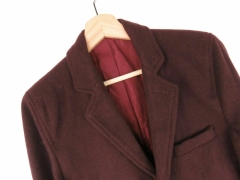 BELLFIELD VINTAGE BLAZER ORIGINAL PREMIUM WOOL BLEND BURGUNDY size S