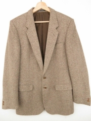 StMICHAEL BLAZER JACKET BEIGE WOOL ORIGINAL PREMIUM MADE IN U.K. size 42R