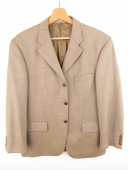 MARKS&SPENCER BLAZER ORIGINAL PREMIUM WOOL+SILK ITALIAN FABRIC M&S