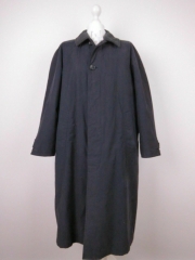 HUGO BOSS OVERCOAT COAT ORIGINAL PREMIUM COLLARED LONG UNIQUE BOSS size 50