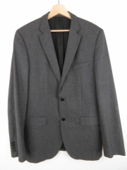 HUGO BOSS VINTAGE BLAZER ORIGINAL PREMIUM WOOL HOUNDSTOOTH size 36