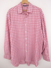 BODEN SHIRT LINEN TOP CHECK ORIGINAL ITALY size M