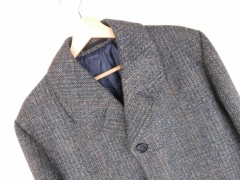 DRIWAY OVERCOAT COAT WOOL ORIGINAL BRITISH MADE IN ENGLAND RARE size 100R