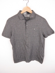 TED BAKER POLO SHIRT TOP GREY ORIGINAL PREMIUM size 2