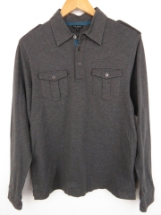 TED BAKER POLO SHIRT L/S TOP ORIGINAL LONDON size 3