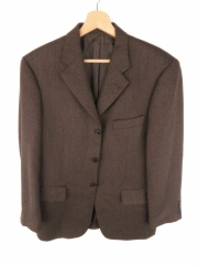 KU1258 MARKS&SPENCER BLAZER ITALIAN WOOL-CASHMERE JACKET ORIGINAL size 44M