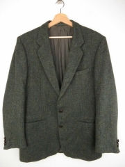 *M&S ST.MICHAEL BLAZER JACKET WOOL ORIGINAL MADE IN U.K. size 42L/107
