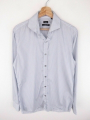 *PAUL SMITH SHIRT TOP ORIGINAL PREMIUM MADE IN ITALY SLIM FIT size 15 1/2