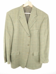 *MARIO BARUTTI BLAZER ORIGINAL PREMIUM VINTAGE WOOL+SILK RETRO size 52/42