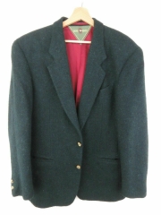 *HUGO BOSS TWENTY VINTAGE BLAZER ORIGINAL PREMIUM RETRO PURE WOOL size98/42