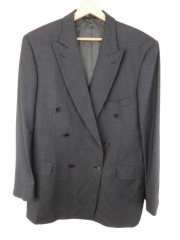 *JAEGER VINTAGE BLAZER ORIGINAL PREMIUM MADE IN BRITAIN PURE WOOL size54/44
