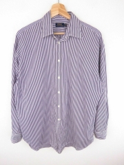 *POLO RALPH LAUREN SHIRT TOP ORIGINAL PREMIUM STRIPED size 10 / M