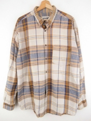 *JACK&JONES SHIRT ORIGINAL PREMIUM TAPE TWIN VINTAGE FADED CHECKED M