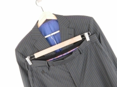 *TED BAKER VINTAGE SUIT ORIGINAL PREMIUM WOOL PINSTRIPED size CHEST:40 W34