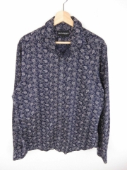 *M&S AUTOGRAPH SHIRT TOP ORIGINAL PREMIUM VINTAGE FADED FLORAL size L