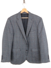 *WELLINGTON BLAZER VINTAGE JACKET WOOL- BLEND ORIGINAL PREMIUM size 44R