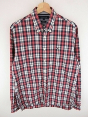 *TOMMY HILFIGER SHIRT ORIGINAL PREMIUM VINTAGE FADED REGULAR FIT size M