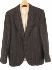 *C&R CLOTHIERS BLAZER WOOL JACKET ORIGINAL PREMIUM TAILORED IN USA 40
