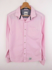 *SUPERDRY VINTAGE SHIRT TOP ORIGINAL PREMIUM LAUNDERED CUT COLLAR size S