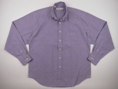 *BEN SHERMAN SHIRT TOP ORIGINAL PREMIUM VIOLET FADED BUTTON-DOWN size 15.5