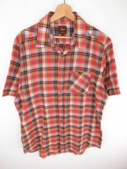 *MCS MARLBORO CLASSICS SHIRT TOP WESTERN CHECK ORIGINAL PREMIUM size L