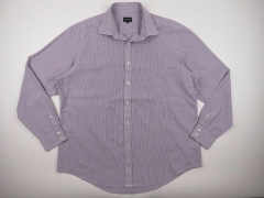 *BEN SHERMAN SHIRT TOP ORIGINAL PREMIUM ELEGANT BROWN size L