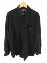 *HENRI LLOYD BLACK LABEL SHIRT ORIGINAL PREMIUM PEACH SKIN EFFECT size L