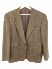 *BOND STREET BLAZER ORIGINAL PREMIUM VINTAGE WOOL HOUNDSTOOTH size 42