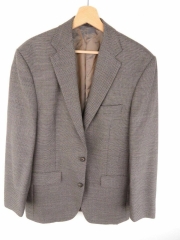 KU1260 MARKS&SPENCER BLAZER WOOL JACKET ITALIAN FABRIC ORIGINAL PREMIUM s M