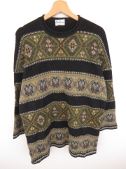 *BETTY BARCLAY STRICK KNIT TRICOT JUMPER ORIGINAL PREMIUM VINTAGE size XL