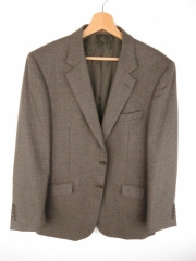 *BROOK TRAVERNER BLAZER JACKET ORIGINAL PREMIUM BROWN size 40R