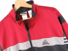 *ADIDAS VINTAGE SWEATSHIRT ZIP TRACK JACKET ORIGINAL PREMIUM size 40/42