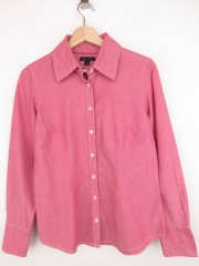 *TOMMY HILFIGER SHIRT VINTAGE TOP PINK ORIGINAL PREMIUM size S
