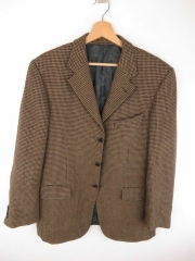 *HARRINGTON & SONS BLAZER SUPER FINE WOOL JACKET ORIGINAL PREMIUM size