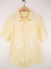 *SUPERDRY SHIRT CASUAL TOP YELLOW ORIGINAL PREMIUM size XXL 