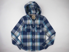 *HOLLISTER SHIRT TOP HOODED ORIGINAL PREMIUM VINTAGE size S