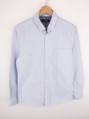 *JAEGER SHIRT TOP ORIGINAL PREMIUM OXFORD BLUE size S