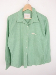 *WRANGLER SHIRT TOP ORIGINAL AUTHENTIC WESTERN size L