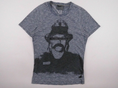 *J.C.RAGS T-SHIRT TOP ORIGINAL PREMIUM MUSCLE TEE GREY size M