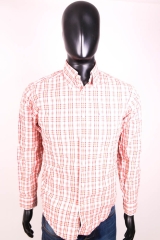 *HOLLISTER SHIRT TOP ORIGINAL PREMIUM VINTAGE FADED CHECKED size M (1)