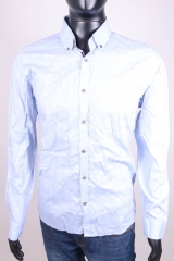 Ted Baker Mens Shirt Tailored Floral Pattern size 38