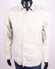 Ted Baker Mens Shirt Tailored Floral Pattern Vintage 38