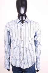 Paul Smith Mens Shirt Tailored Vintage Stripes size 38