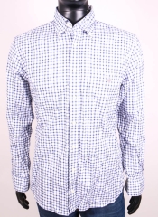 Gant Mens Shirt Tailored Vintage Checked size 38