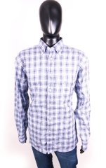 Paul Shark Yachting Mens Shirt Vintage Checked size 43