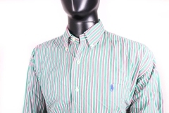 Ralph Lauren Blake Mens Shirt Retro Stripes size 40